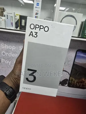 New Oppo A3 256 GB Gray