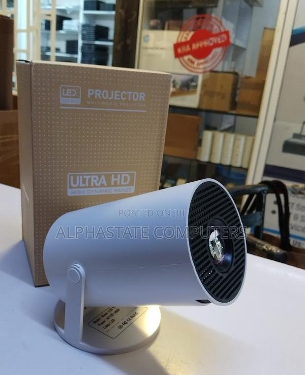 Hy300 Smart Mini Projector - thumbnail 3