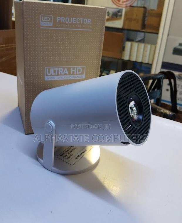 Android Projector Wifi Bluetooth Supported Movie Projector - thumbnail 2