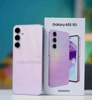 New Samsung Galaxy A55 128 GB Black