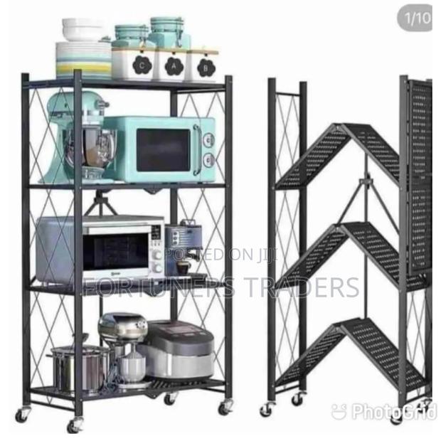 Kitchen Rack 4 Tier Kitchen Rack