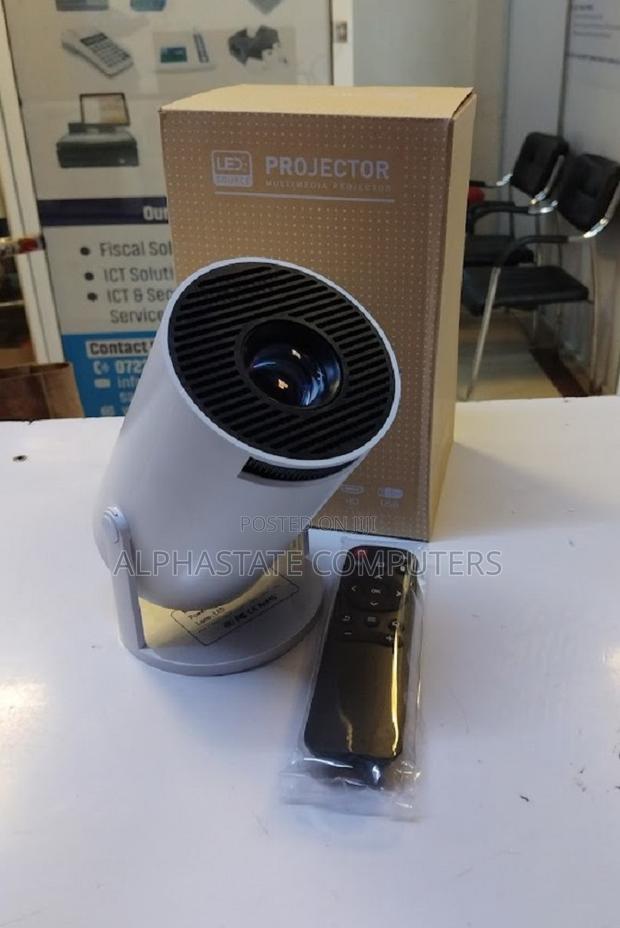 Projector Wifi Bluetooth Supported Movie Projector - thumbnail 3