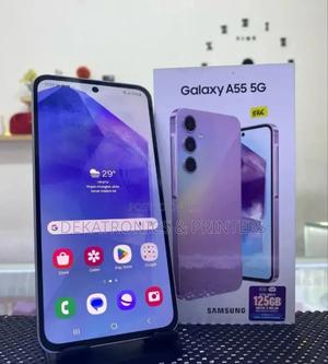 New Samsung Galaxy A55 256 GB - main view