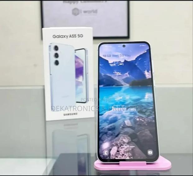 New Samsung Galaxy A55 256 GB - thumbnail 2