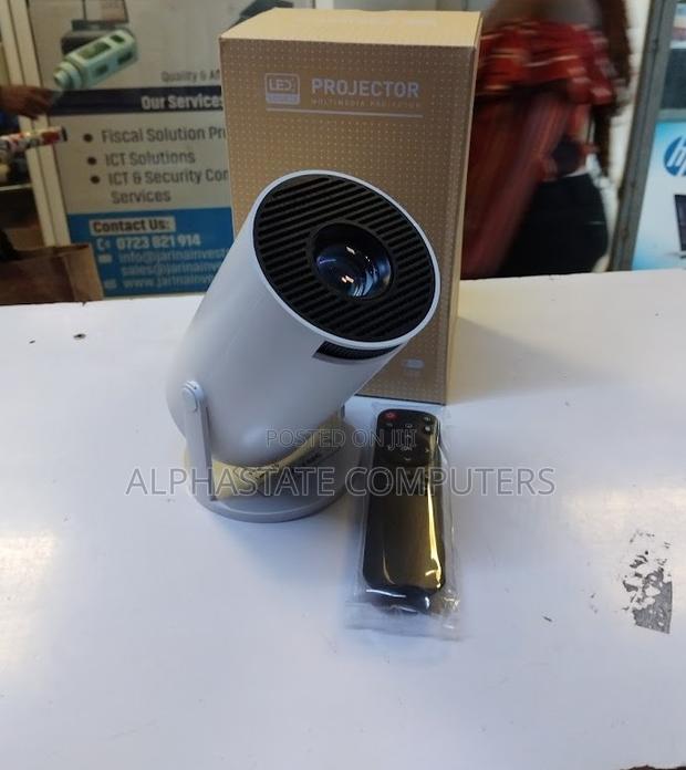 Smart Android Projector Hy300 Pro Video Projector - thumbnail 3