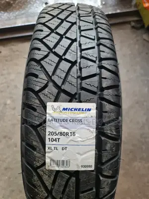 205 R16 Michelin Tyres (Commercial)