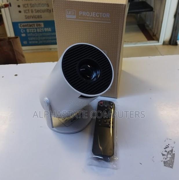 Full Hd Android Projector, Bt, Wifi, Youtube, Netflix, - thumbnail 3