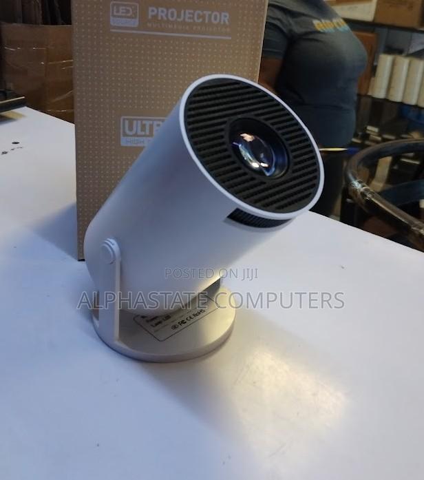 Hy 3000 Led Android Projector With Bluetooth Wifi Speaker - main view
