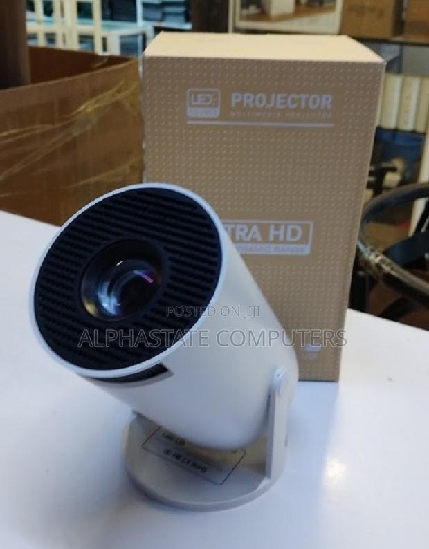 Hy 3000 Led Android Projector With Bluetooth Wifi Speaker - thumbnail 3