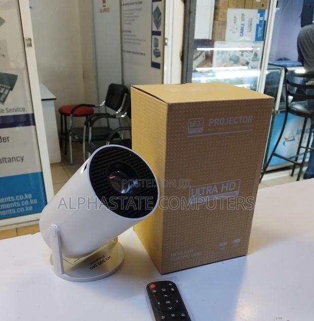 Hy300 Smart Projector Android 11.0 System Portable Projector - thumbnail 3
