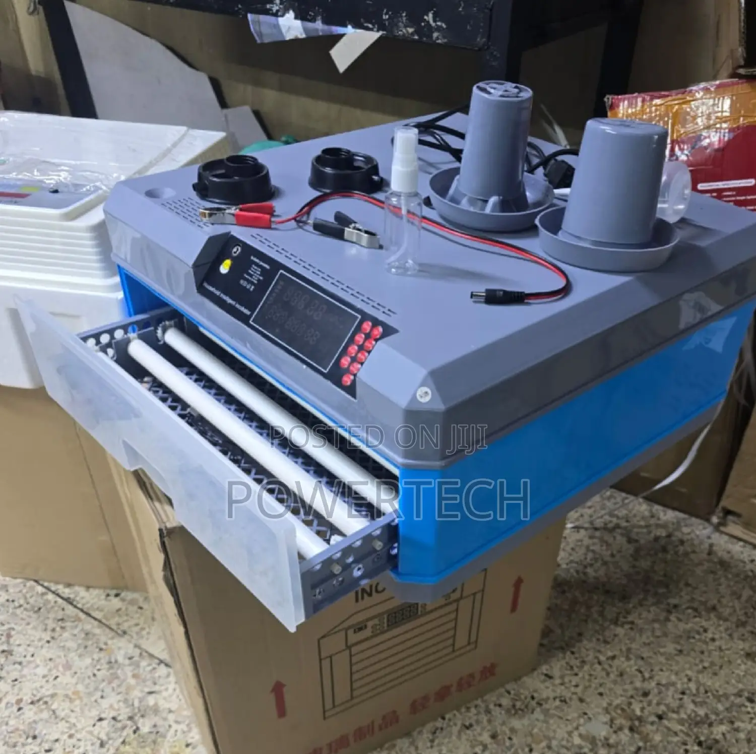 56 Eggs Automatic Incubator