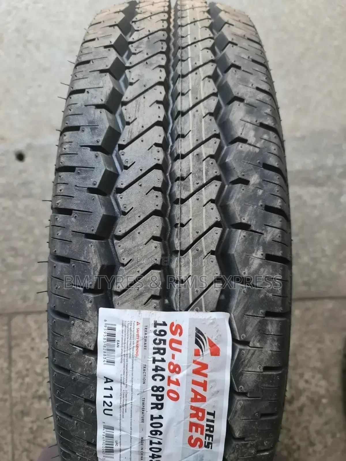195 R14 Antares (Commercial)