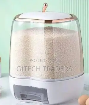 *Apple Shape Rice Dispenser