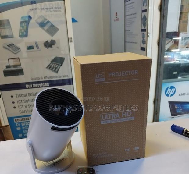 Hy300 Android Projector Home Cinema Projetor - main view