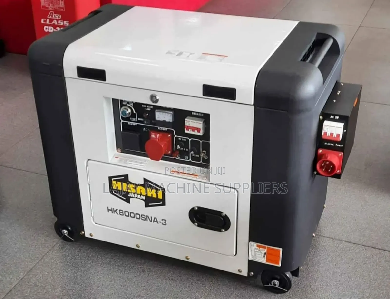Hisaki Japan 3 Phase Power Generator 9.3kva