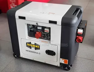 Hisaki Japan 3 Phase Power Generator 9.3kva