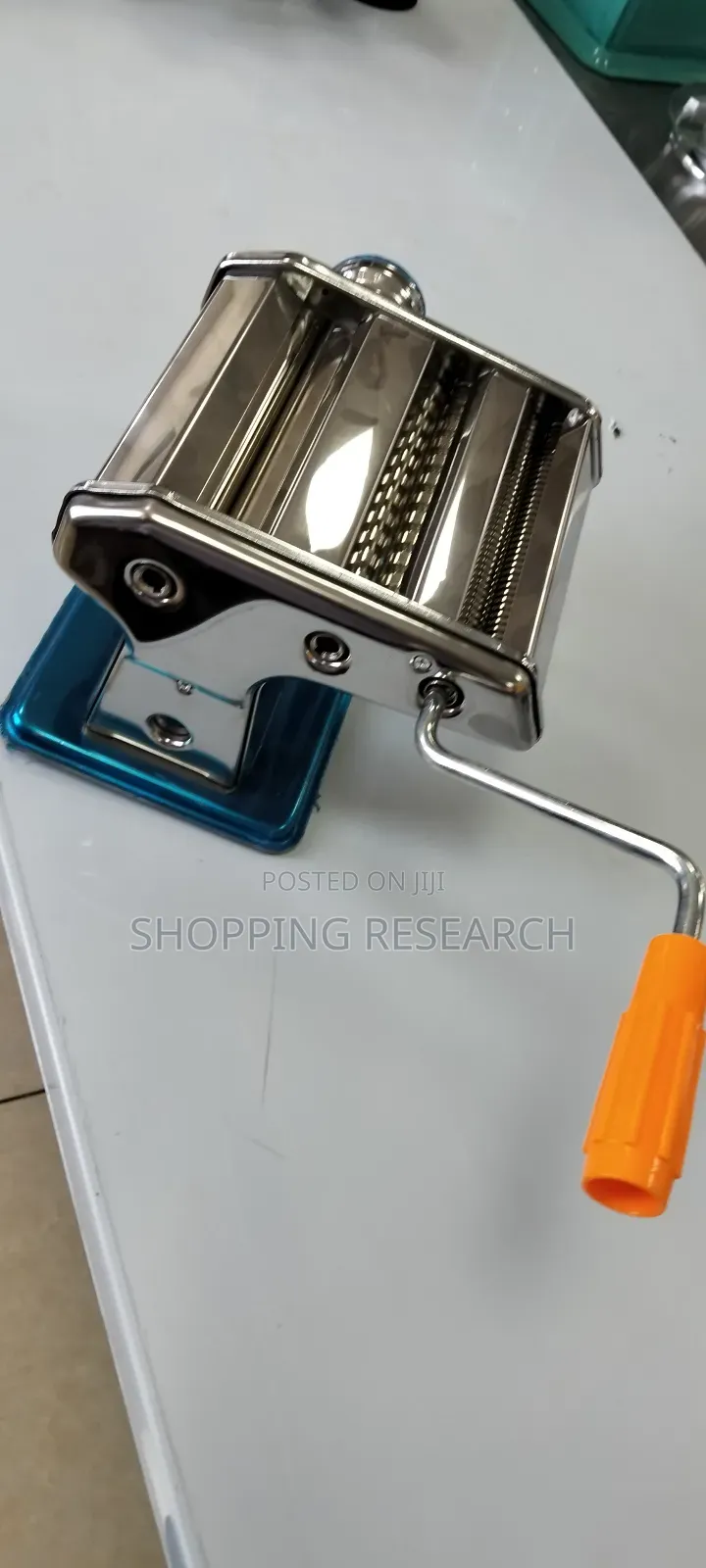 Noodles/Pasta Making Machine-stainless Steel Manual