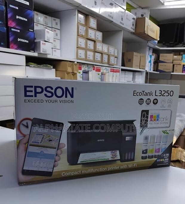 Epson Colored Printer L3250 Epson L3250 Wi-Fi All-in-One