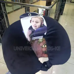Soft Fibre Travel Neck Pillow
