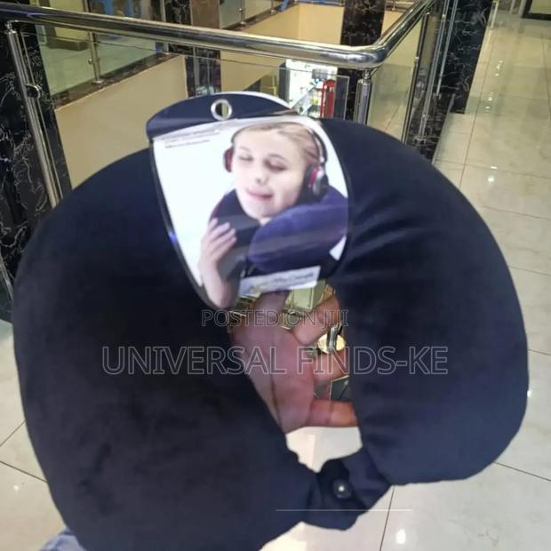 Soft Fibre Travel Neck Pillow
