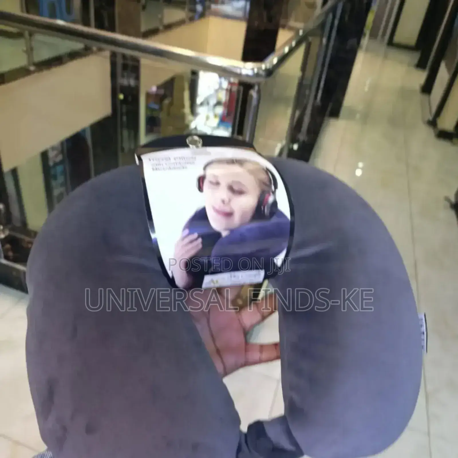 Travel Neck Pillow for Ultimate Comfort