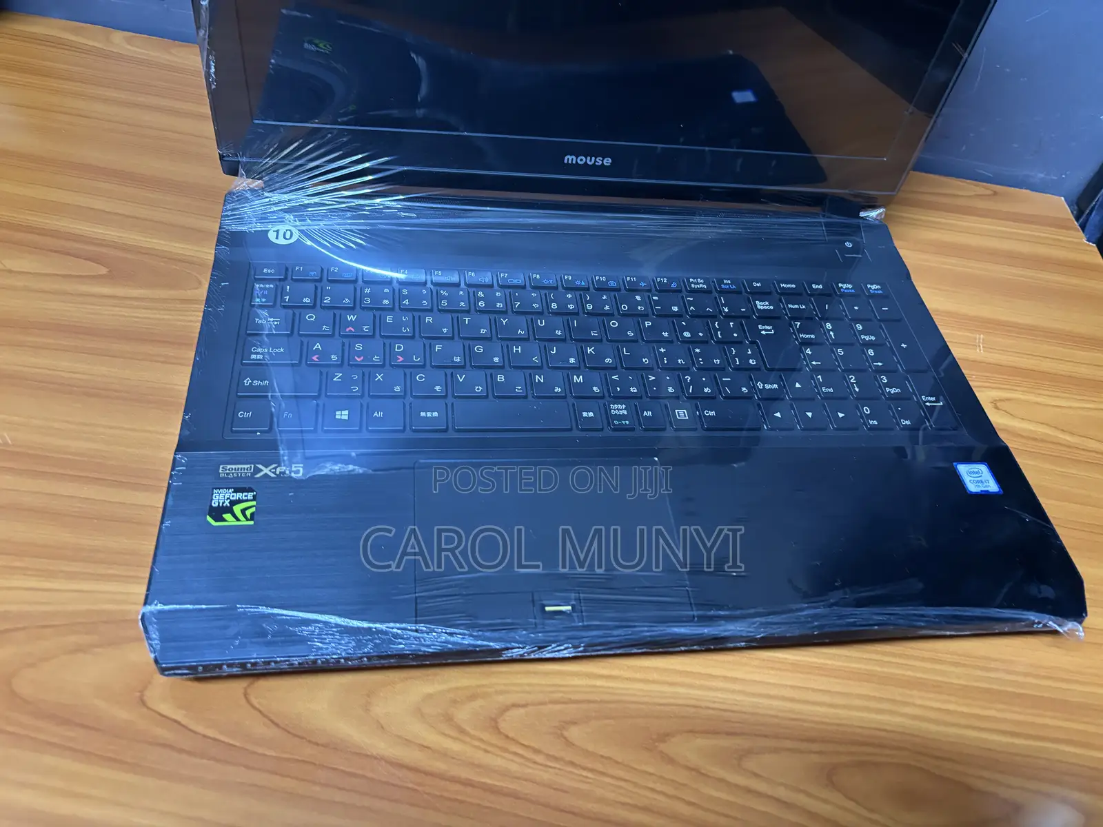 Laptop Iiyama 16GB Intel Core I7 SSD 512GB