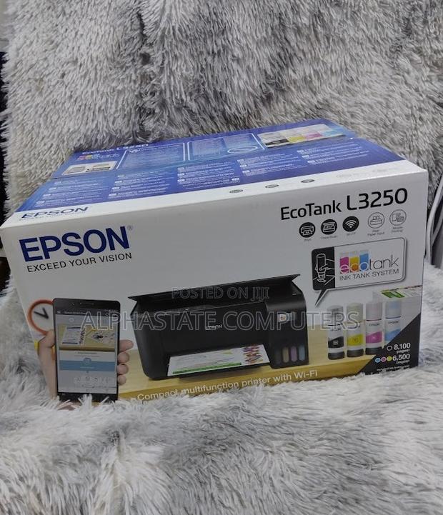 Epson Coloured Printer L3250 Epson L3250 Wi-Fi Connectivity