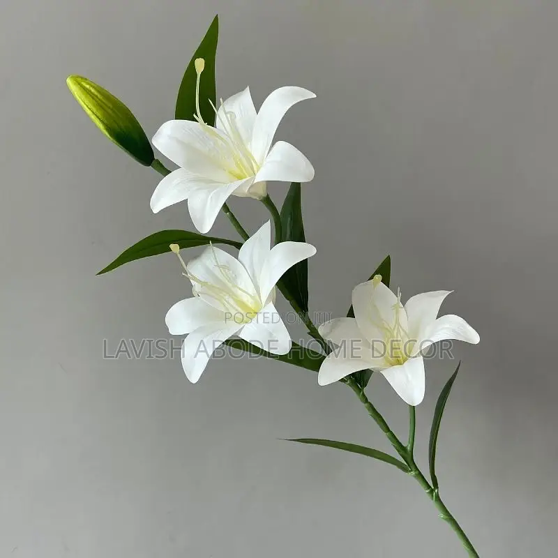 Artificial Lily Flowers
