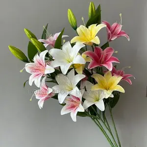Artificial Lily Flowers