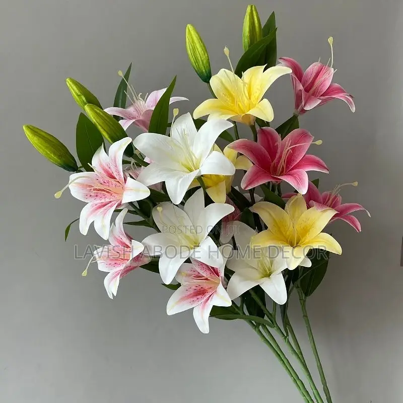 Artificial Lily Flowers
