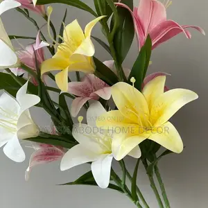 Artificial Lily Flowers