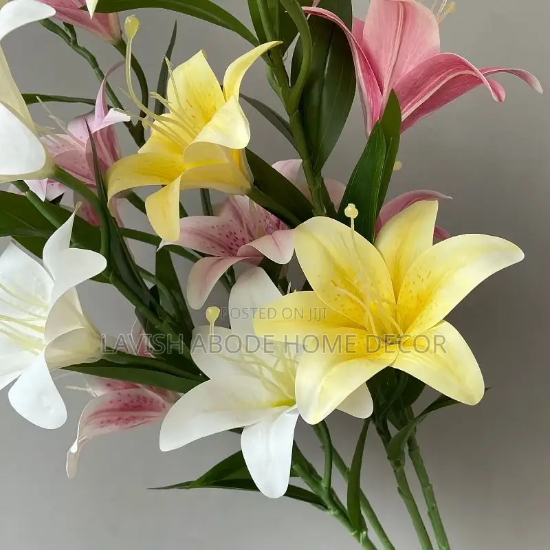 Artificial Lily Flowers