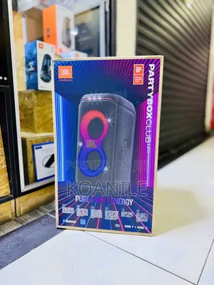 JBL Partybox Club 120!! JBL Partybox Club 120 Speaker!!