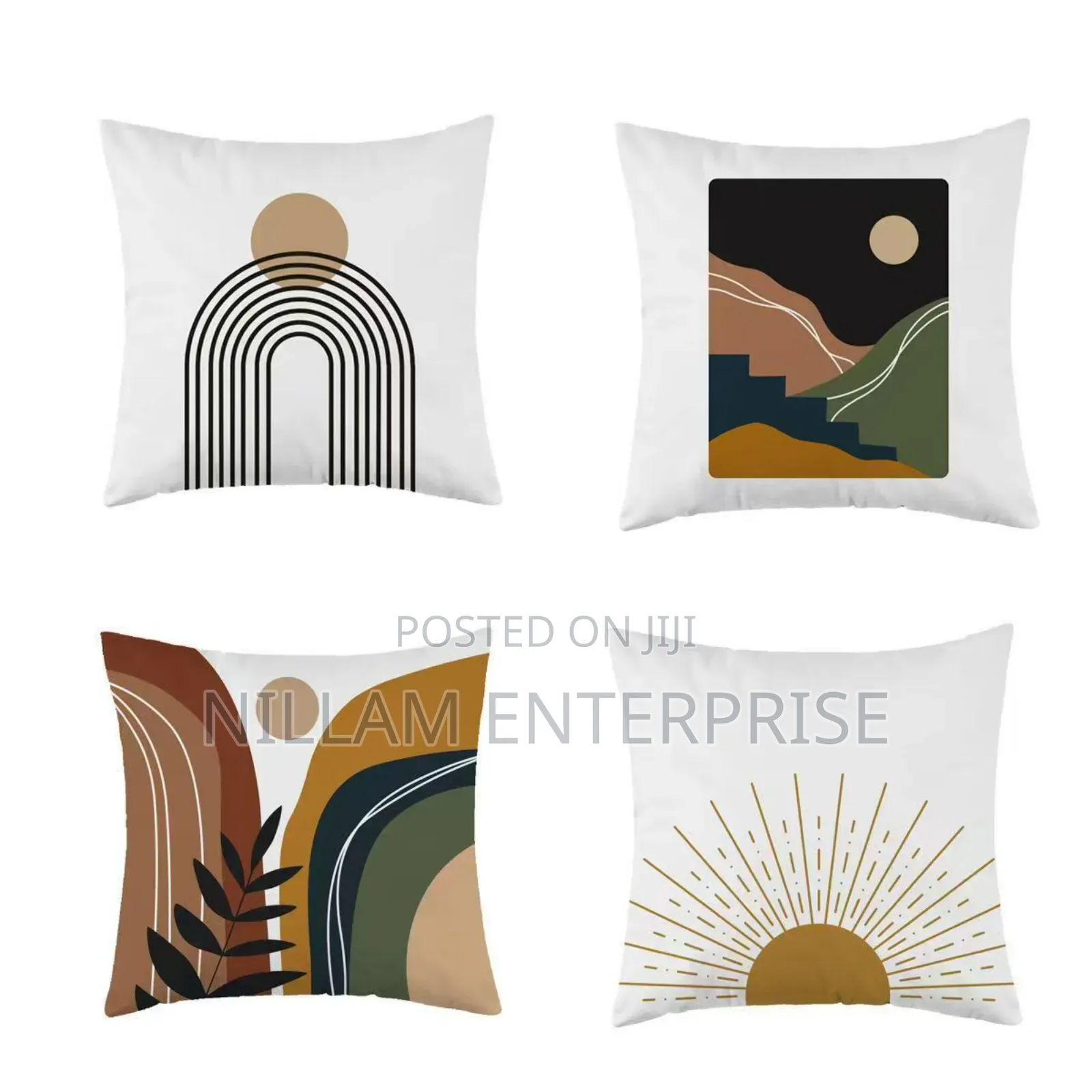 Abstract Throw Covers 
45*45cm
