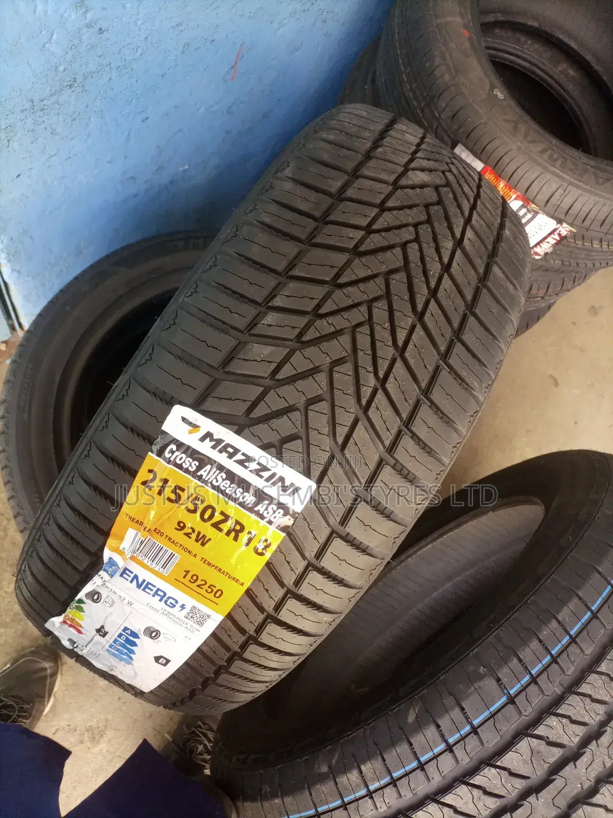 215/50zr18 Mazzini Tyres