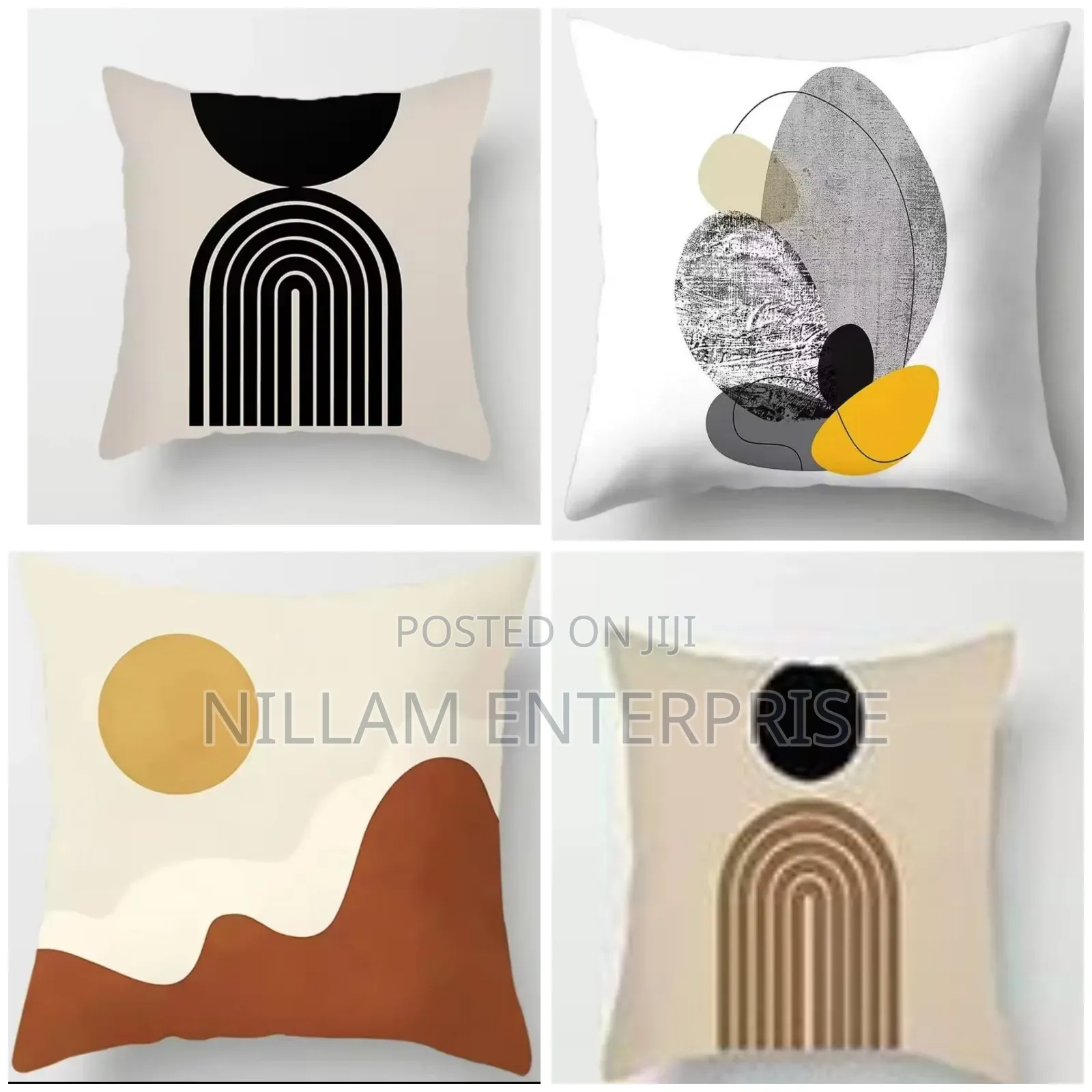 Abstract Throw Covers 
45*45cm