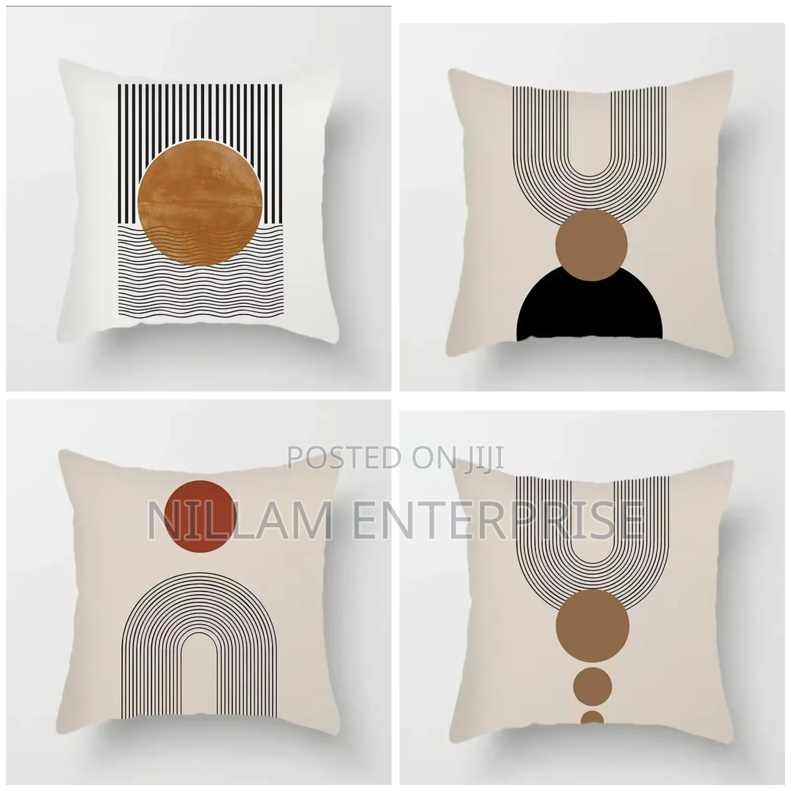 Abstract Throw Covers 
45*45cm