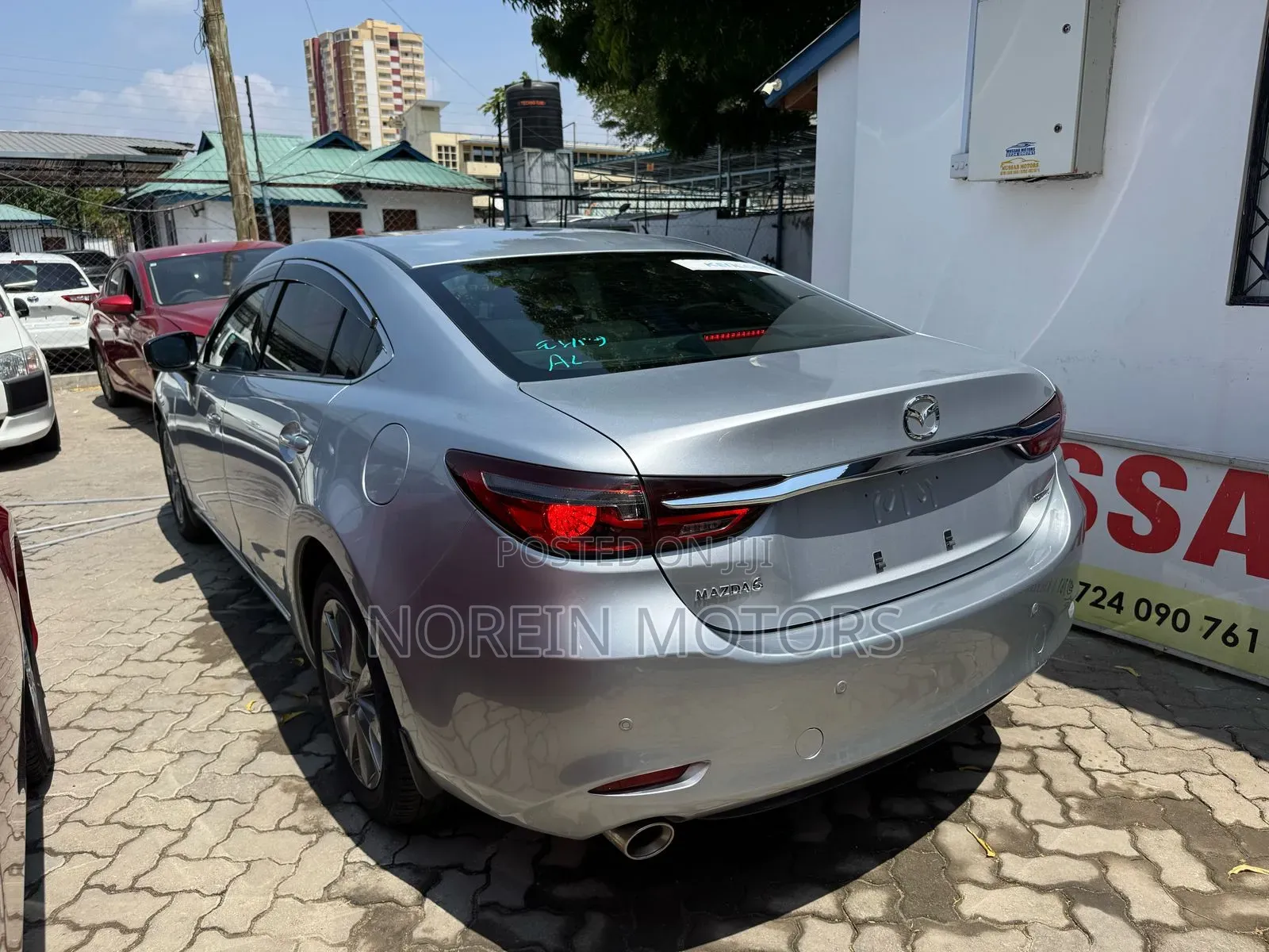 Mazda Atenza 2020 Silver