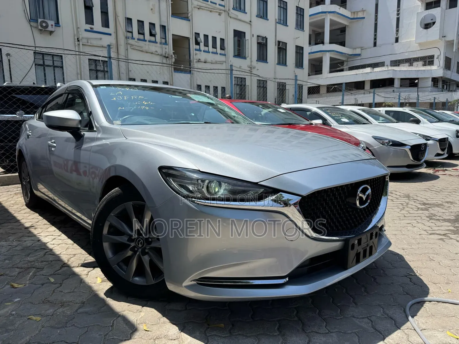 Mazda Atenza 2020 Silver