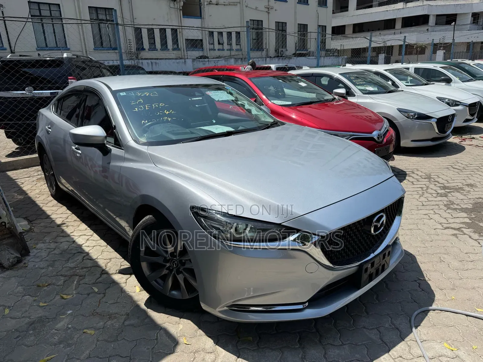 Mazda Atenza 2020 Silver