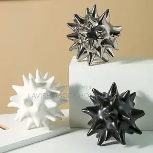 Sea Urchin Sculpture Decor Centre Pieces