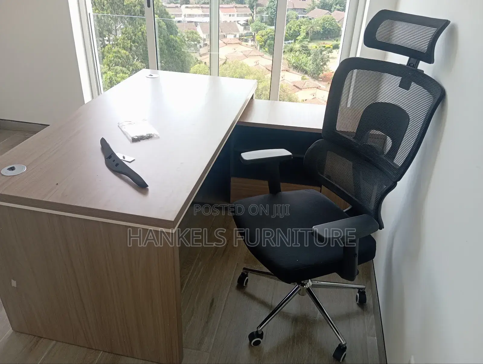 Hardwood Executive Office Desk