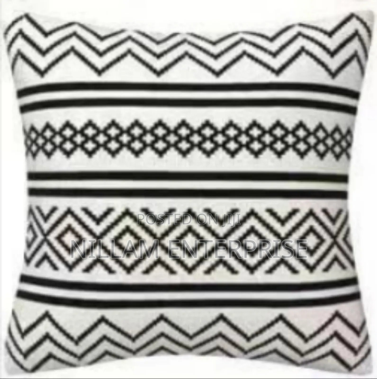 Geometric Nordic Throw Pillows Cover