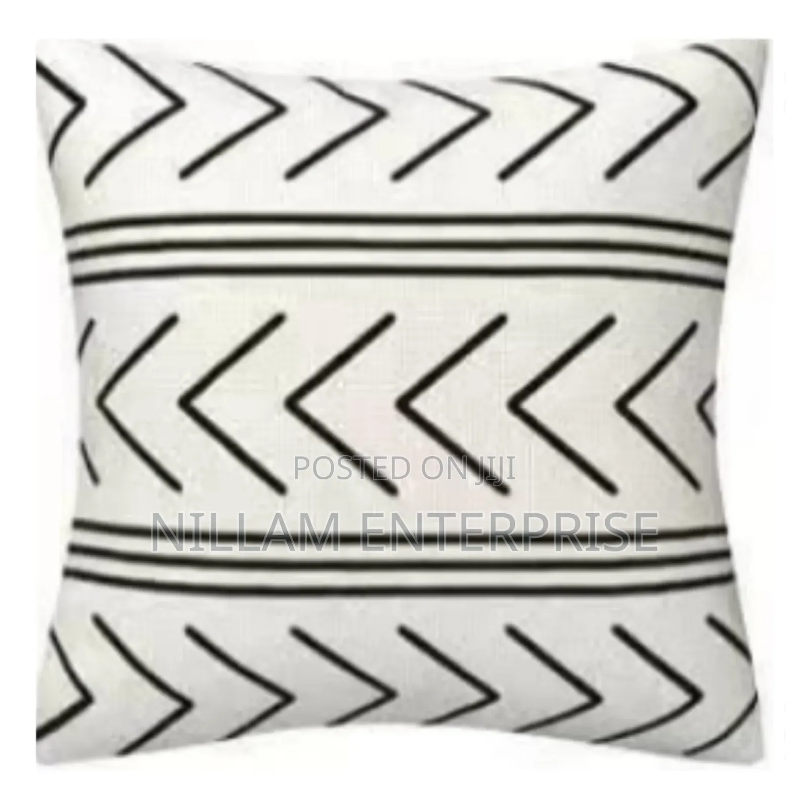Geometric Nordic Throw Pillows Cover
