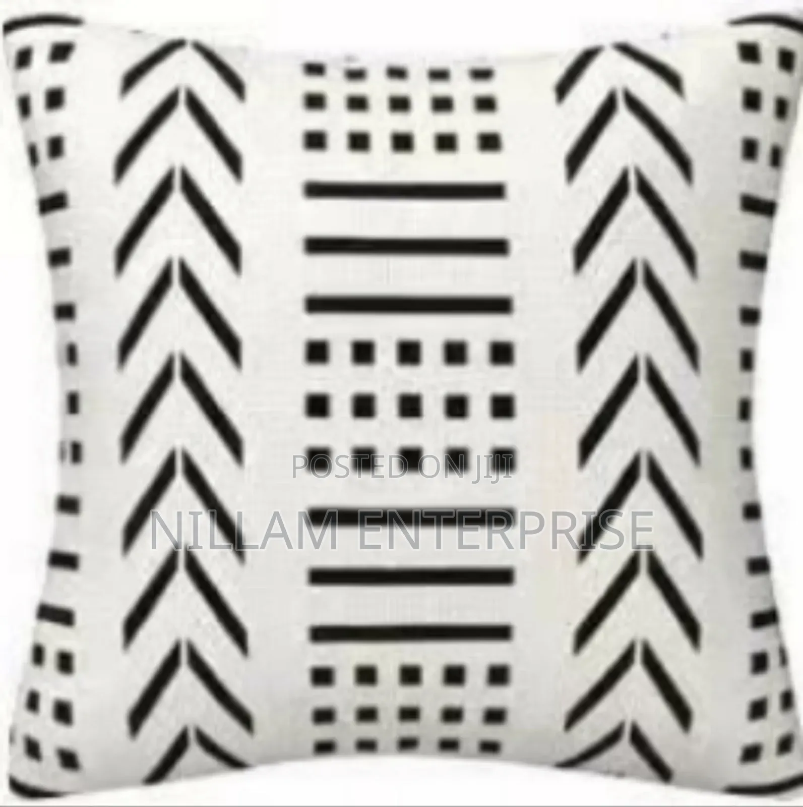 Geometric Nordic Throw Pillows Cover