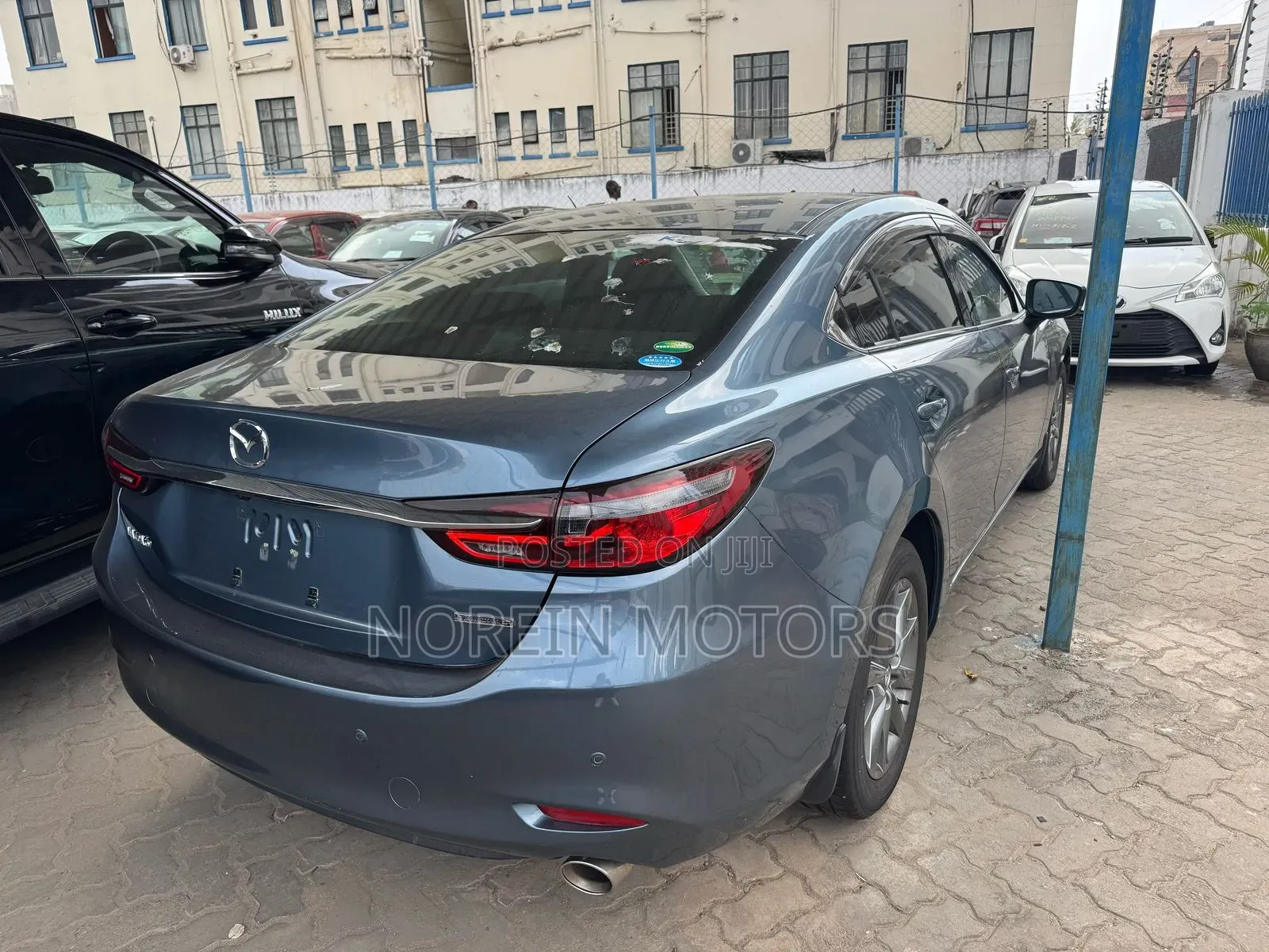 Mazda Atenza 2020 Gray