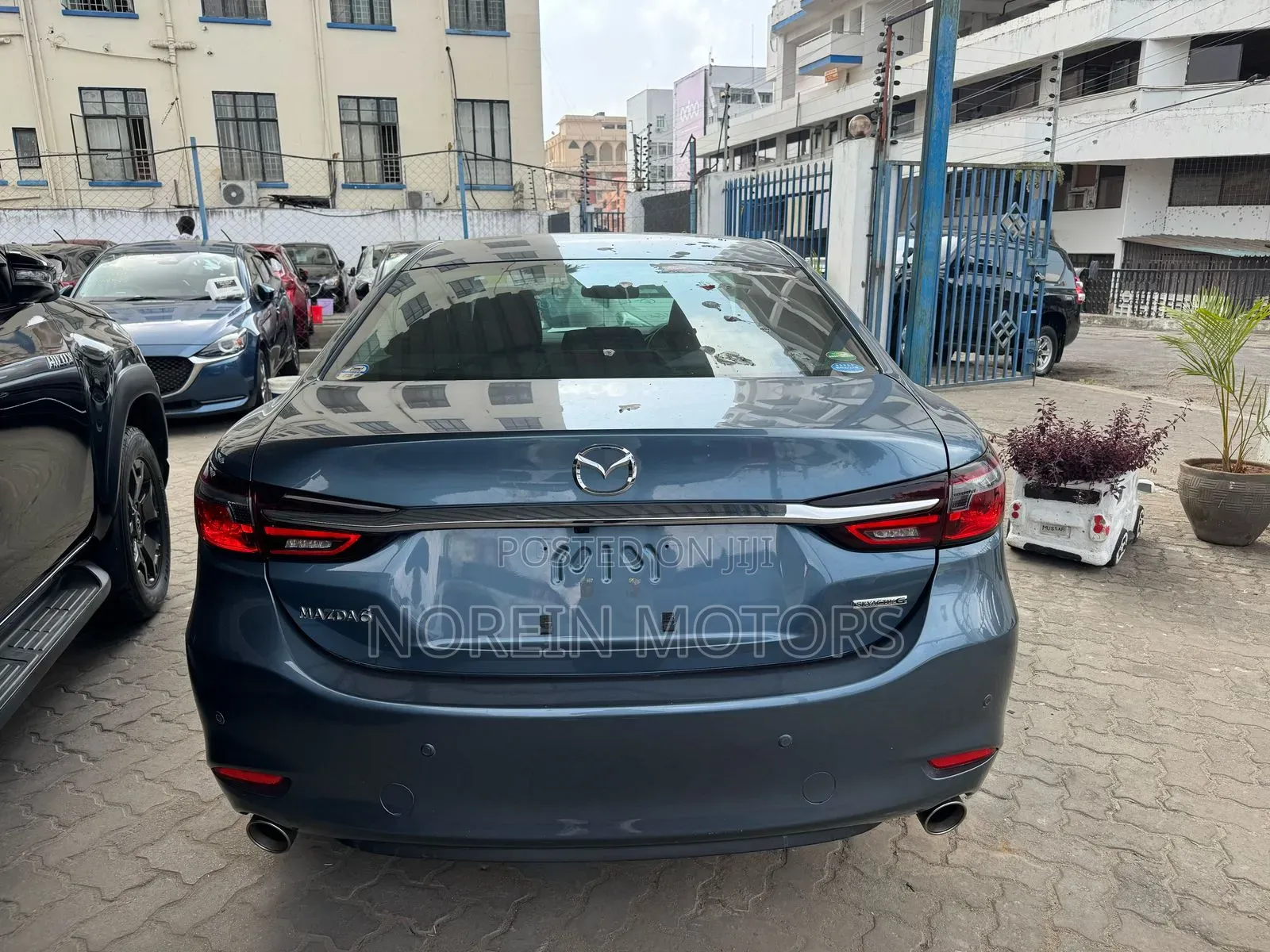 Mazda Atenza 2020 Gray