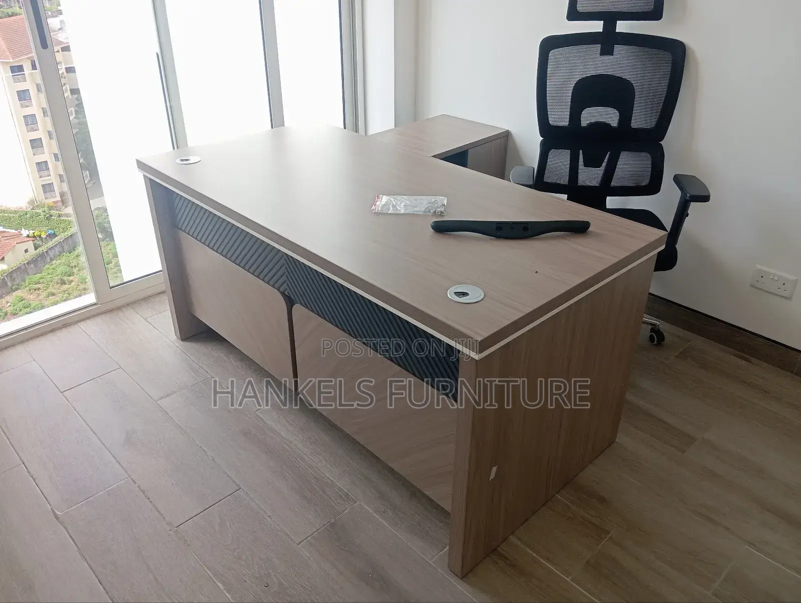 Hardwood Executive Office Desk