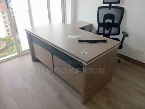 Hardwood Executive Office Desk