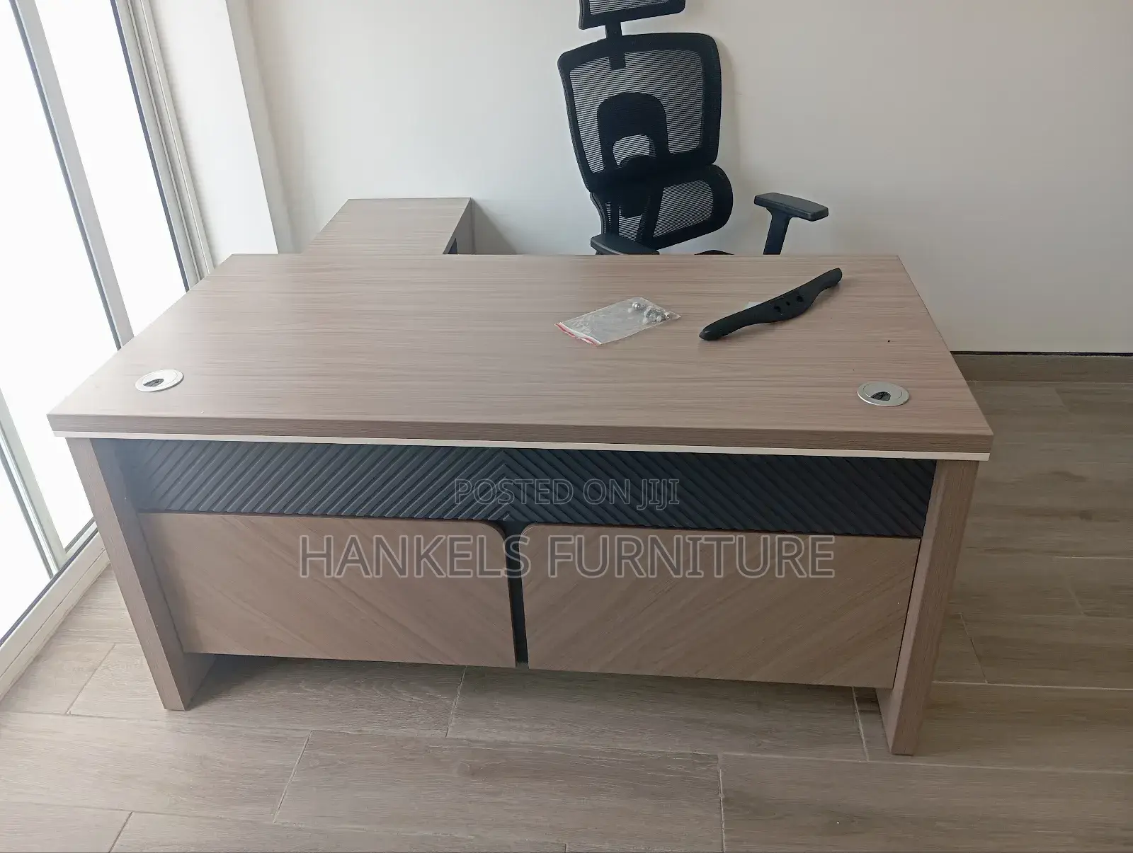 Hardwood Executive Office Desk